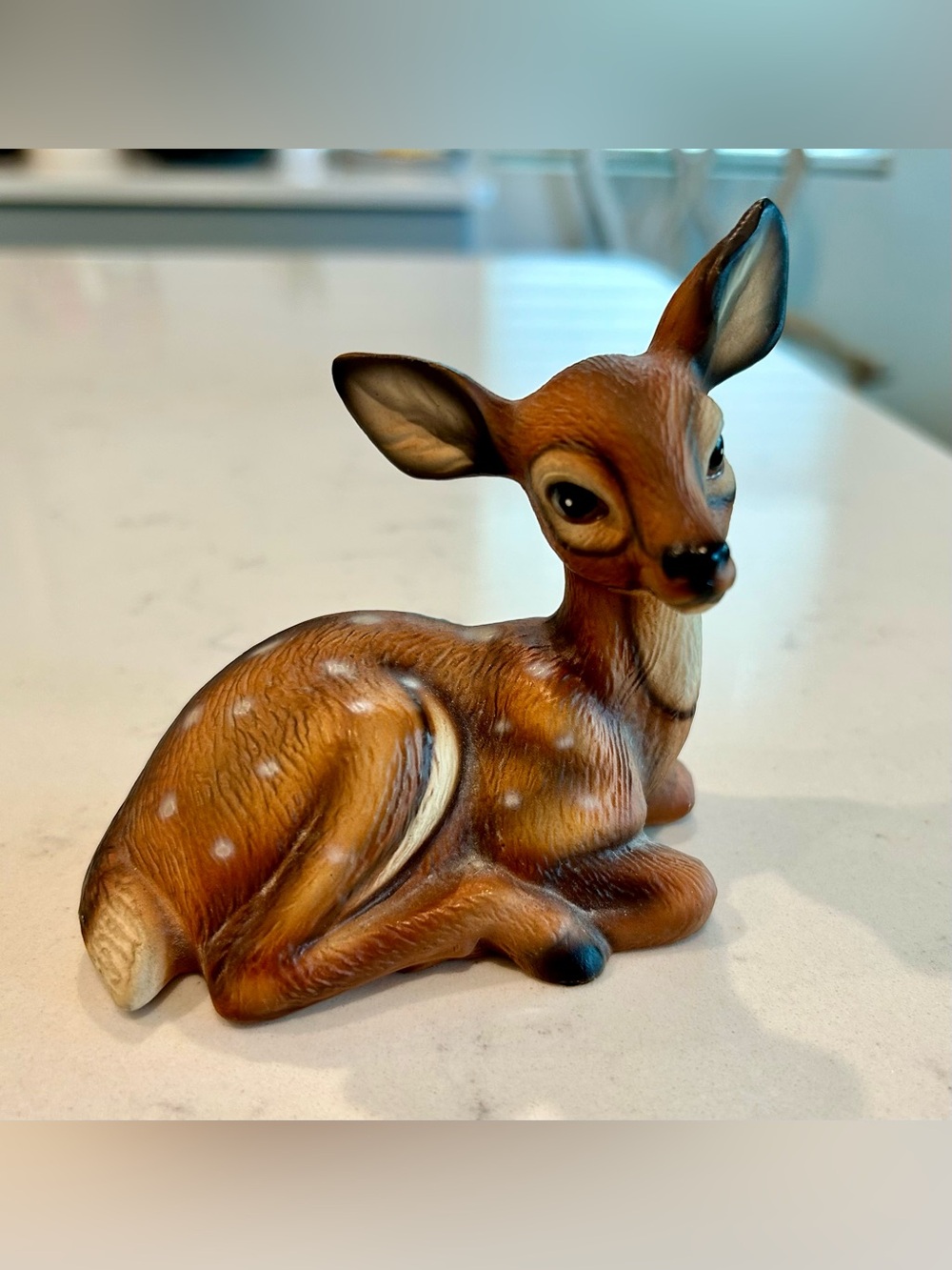 Vintage Fawn Figurine